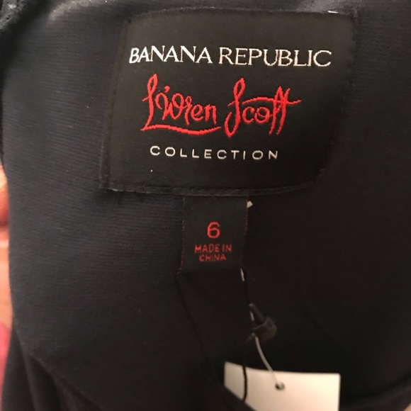 L’ Wren Scott for Banana Republic dressy dress - Picture 4 of 5